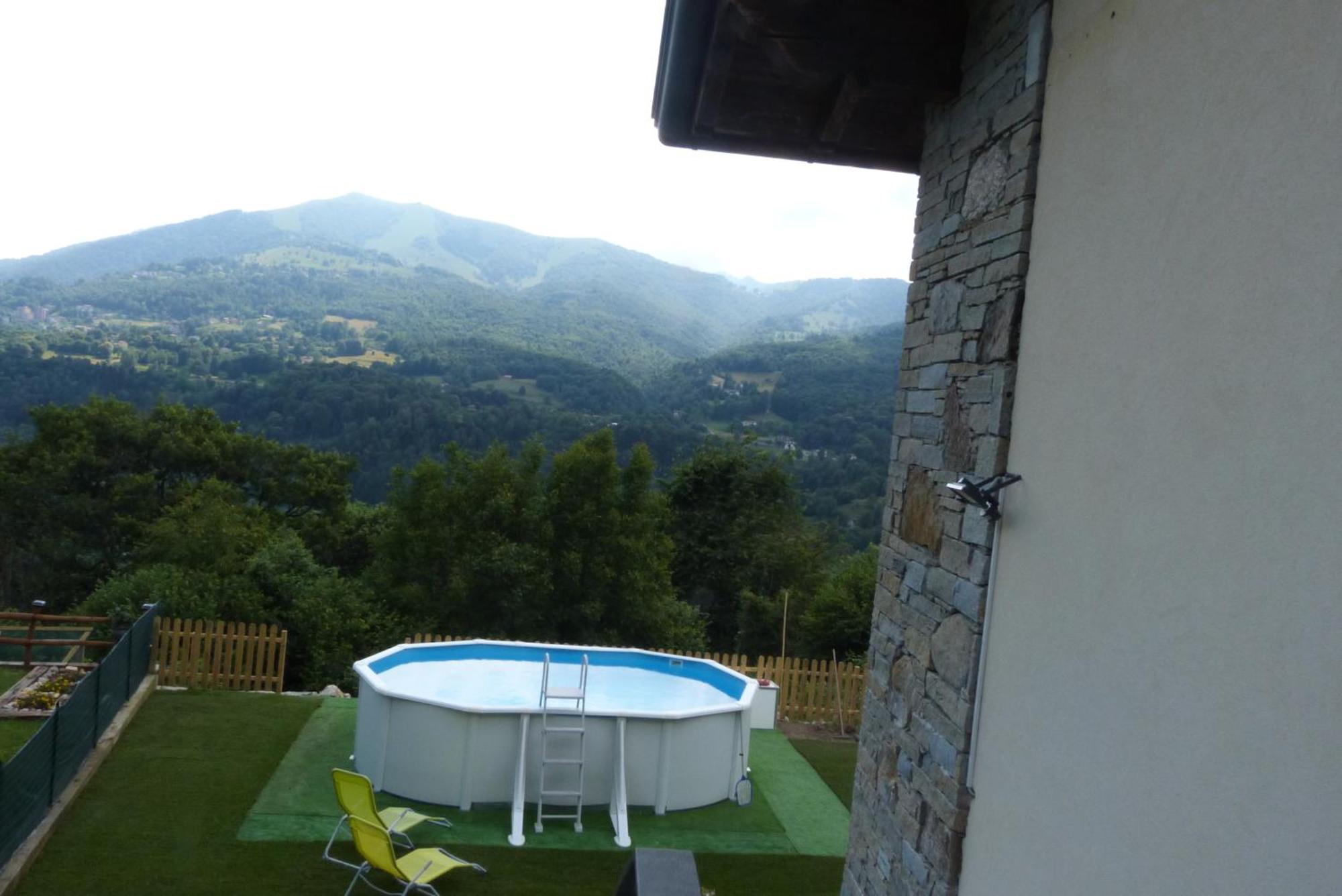 Giardino Tra I Laghi Bed and Breakfast San Fedele Intelvi Εξωτερικό φωτογραφία