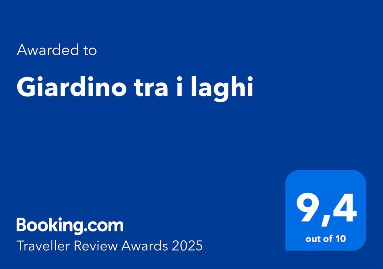 Giardino Tra I Laghi Bed and Breakfast San Fedele Intelvi Εξωτερικό φωτογραφία